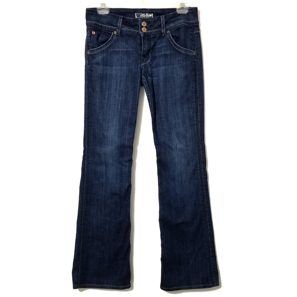 Hudson Signature Bootcut Jeans Dark Wash SZ 28